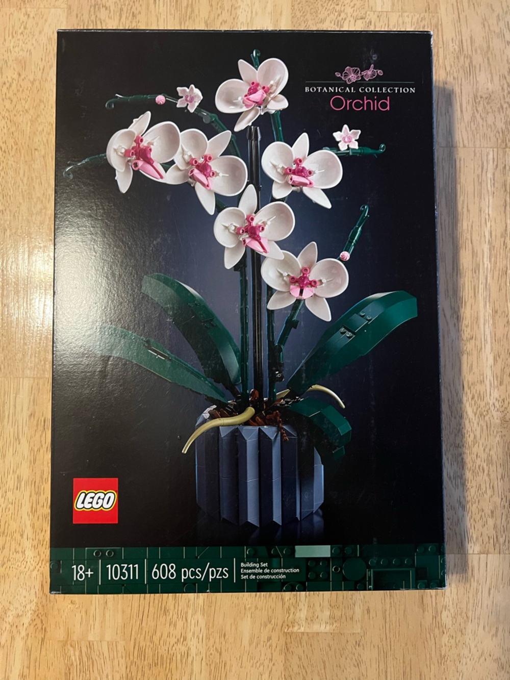 Lego Orchid Flower